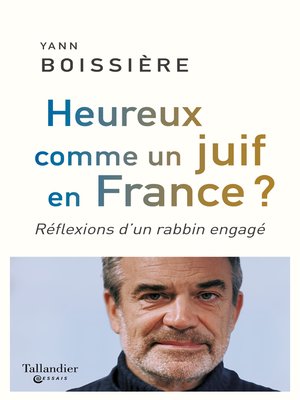 cover image of Heureux comme un juif en France ?